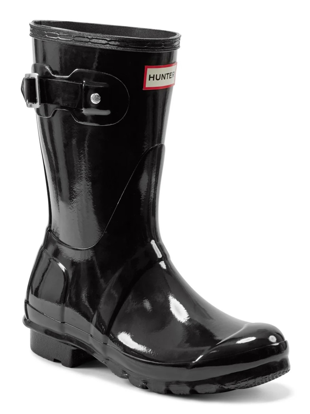 HUNTER Original Short Gloss Rain Boot